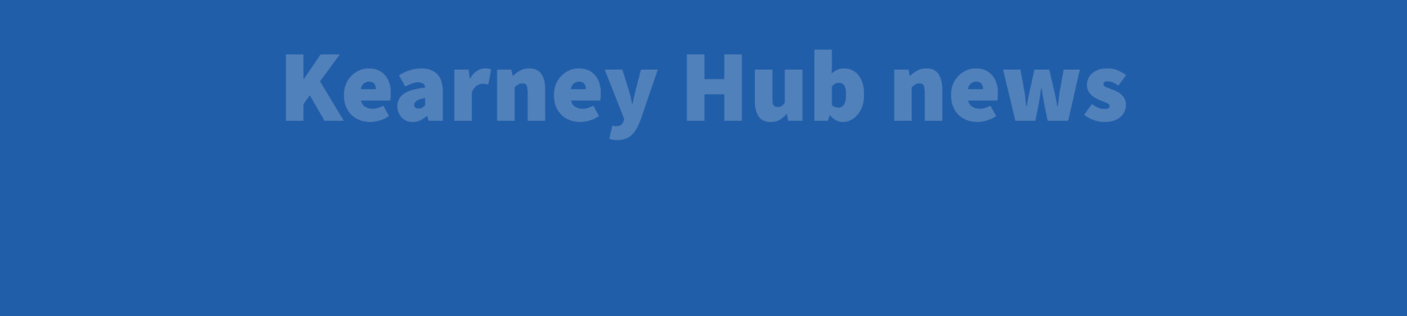 Kearney Hub news